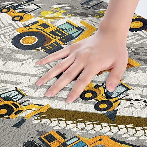 Vista 53 de Erosebridal Alfombras de baño azul marino para decoración de ducha, tapete de baño retro teñido anudado, tapete de puerta de vellón de acuarela