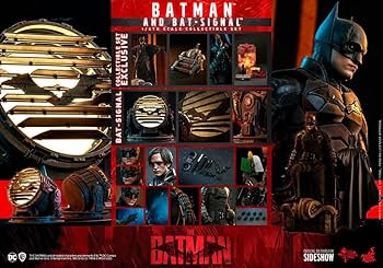 Amazon.co.jp: Hot Toys バットマン 12インチ アクション