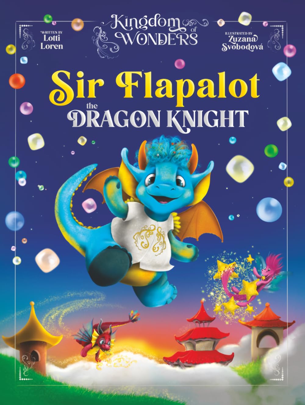 Sir Flapalot the Dragon Knight (Kingdom of Wonders)