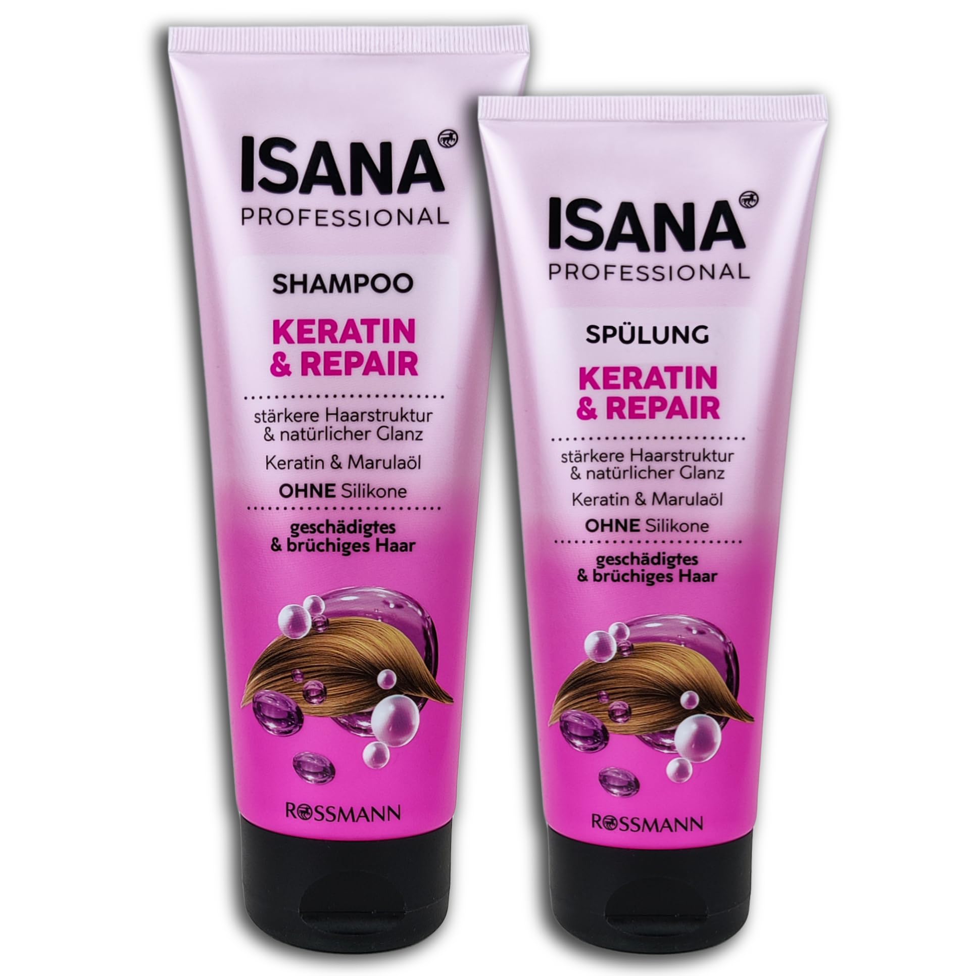 ISANA PROFESSIONAL Haarpflege Set