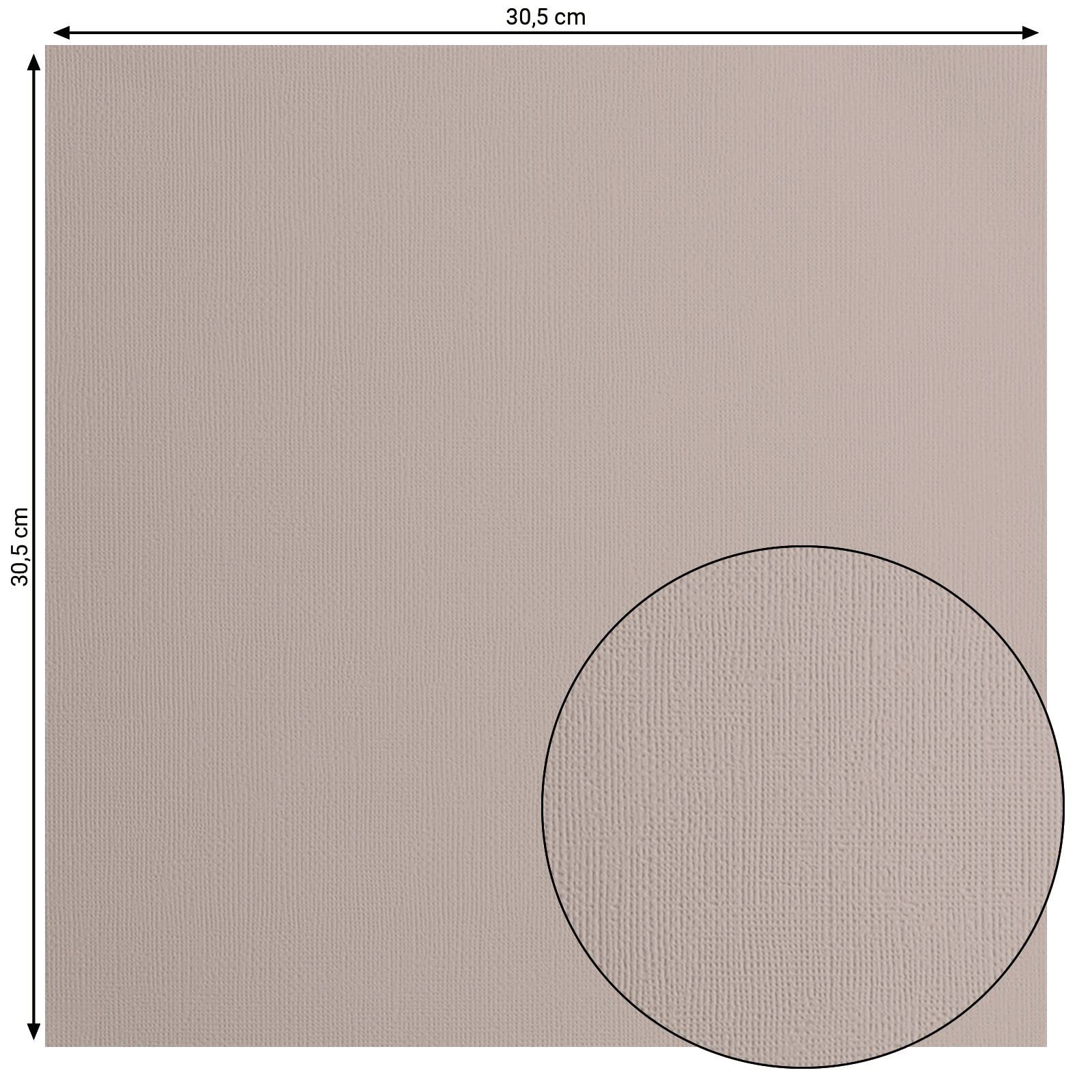 Florence Cardstock Textured, Coloured Card Making Supplies 12 x 12 inch, Grey, 20 Sheets - Image 2