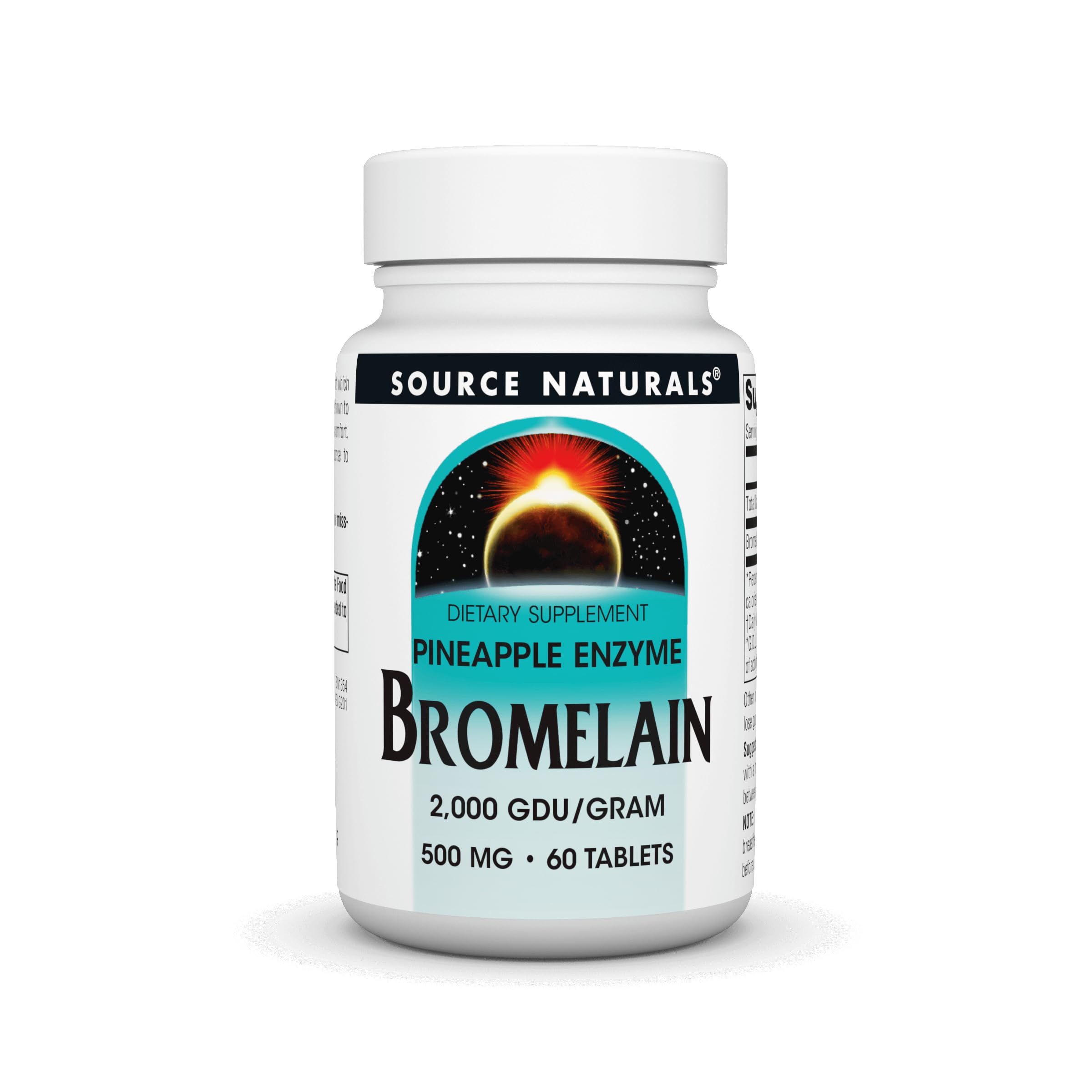 Source Naturals Bromelain 2000 60 Tablet