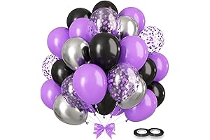 60 Piece Halloween-Themed Party Decorations Kit
