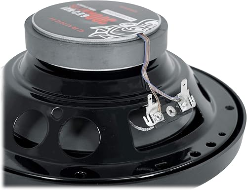 Miniatura 9 de Par de altavoces de componentes de audio para automóvil Crunch CS65C de 6.5 pulgadas, 300 vatios máximo de 6 1/2 pulgadas, paquete con (2) Crunch