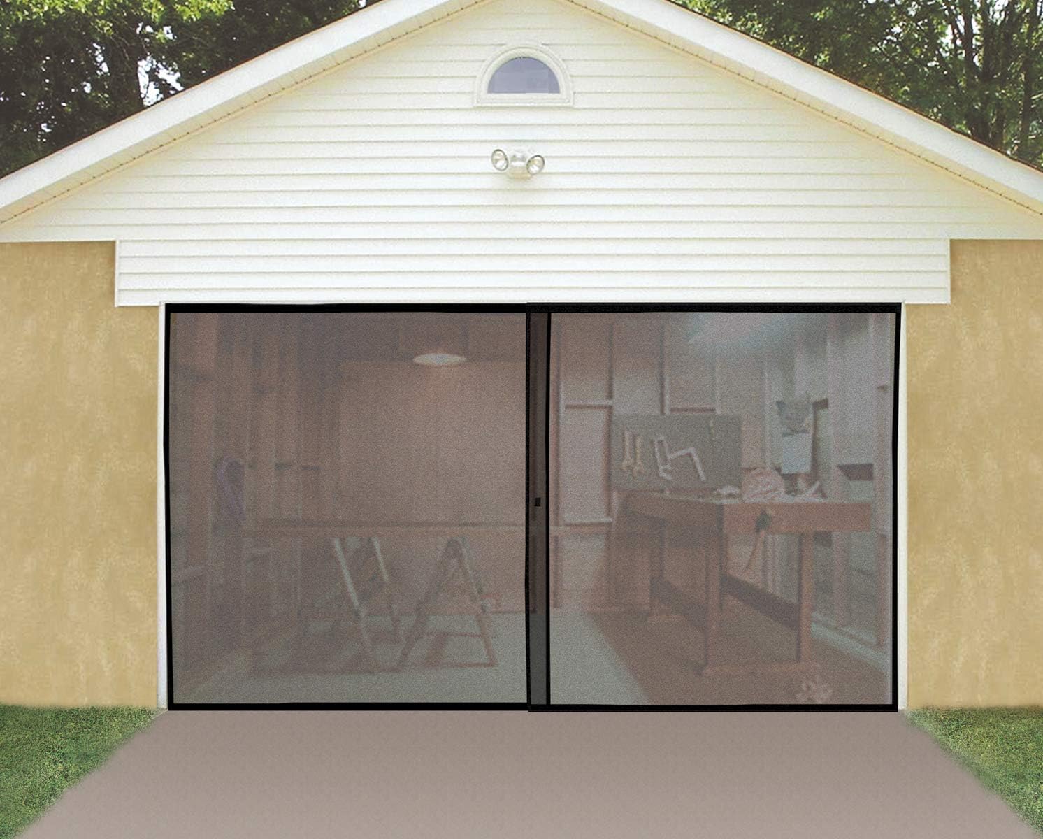 Jobar's 82-4868 Single Garage Screen Door by Jobar's