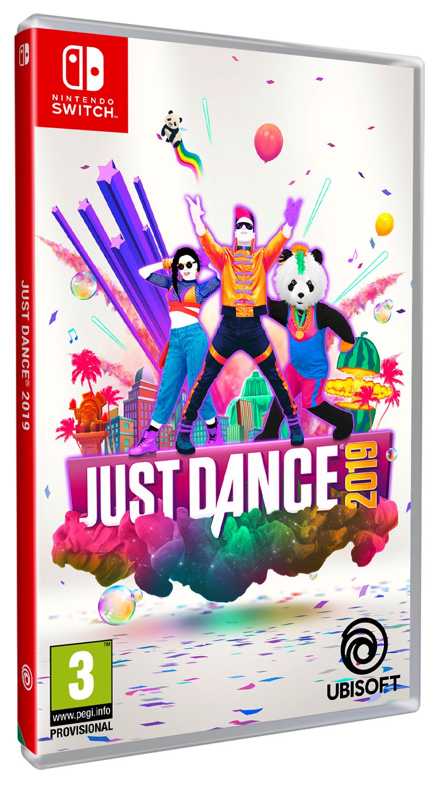 Just Dance 2019 - Nintendo Switch [edycja: Hiszpania]