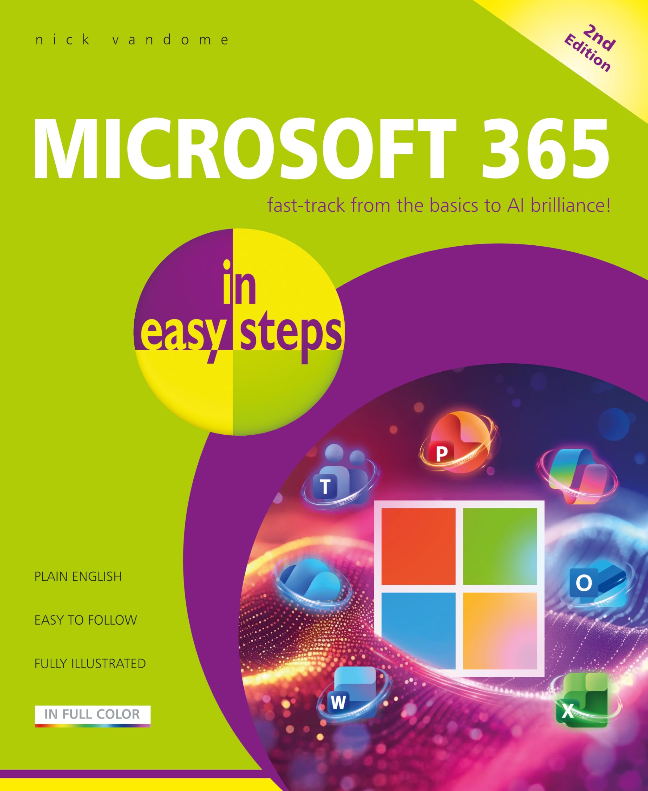 Microsoft 365 in easy steps
