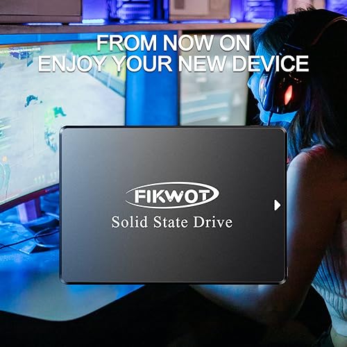 Miniatura 6 de FS810 128GB SSD, 2.5" SSD SATA III 6Gbs, unidades de estado sólido, hasta 560MBs, 3D NAND TLC, SSD interno para computadoras de escritorio y