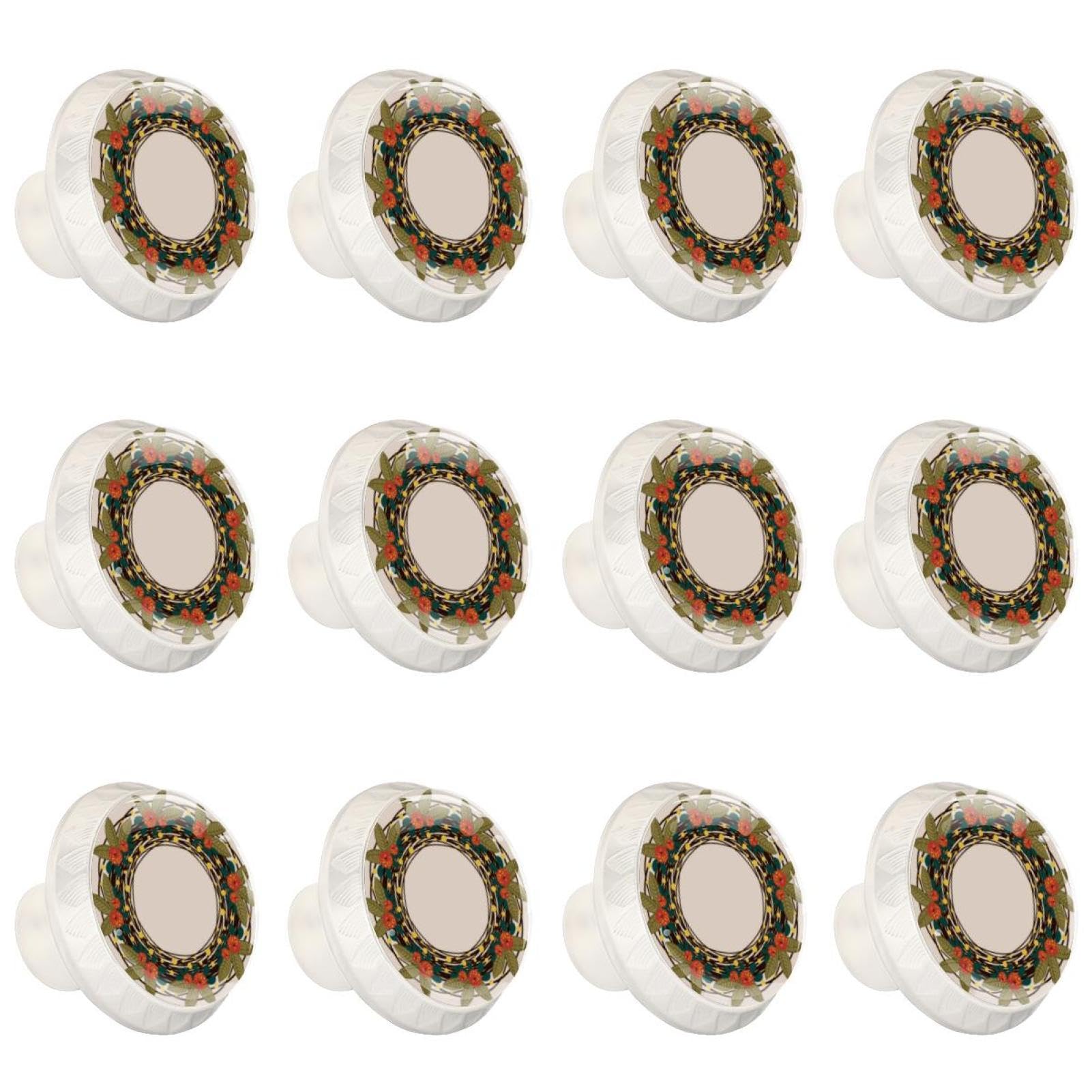 Boutons de tiroir transparents pour sublimer votre cuisine et vos placards de chambre
