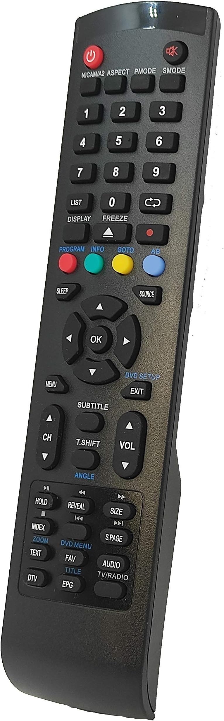 Remote control for I-JOY i-LED 39 ILED39SHFPB01 ILED26SHHPB01