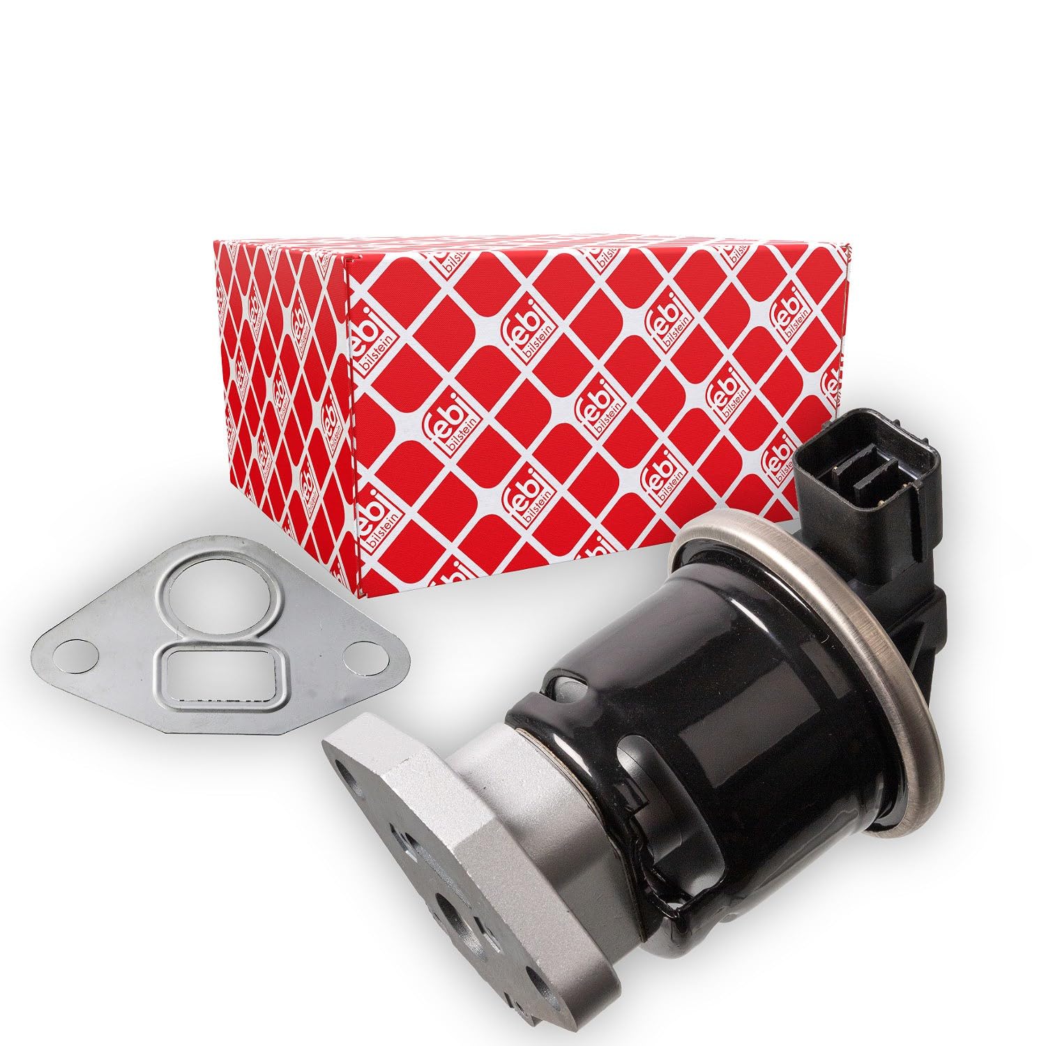 FEBI BILSTEIN Valvola ricircolo gas scarico-EGR 170328 | Compatibile con: HONDA ACCORD VIII, ACCORD VIII Kombi, CIVIC VIII Hatchback, CIVIC VIII Stufenheck, FR-V