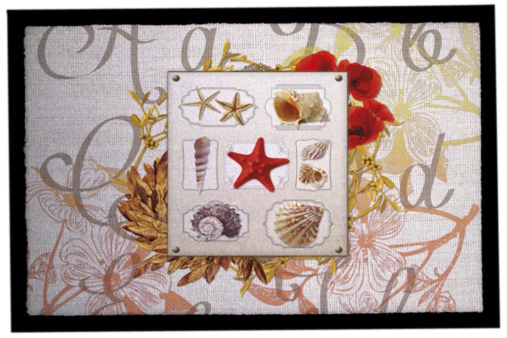 Big Foot Garden 66 Doormat, Multi-Colour