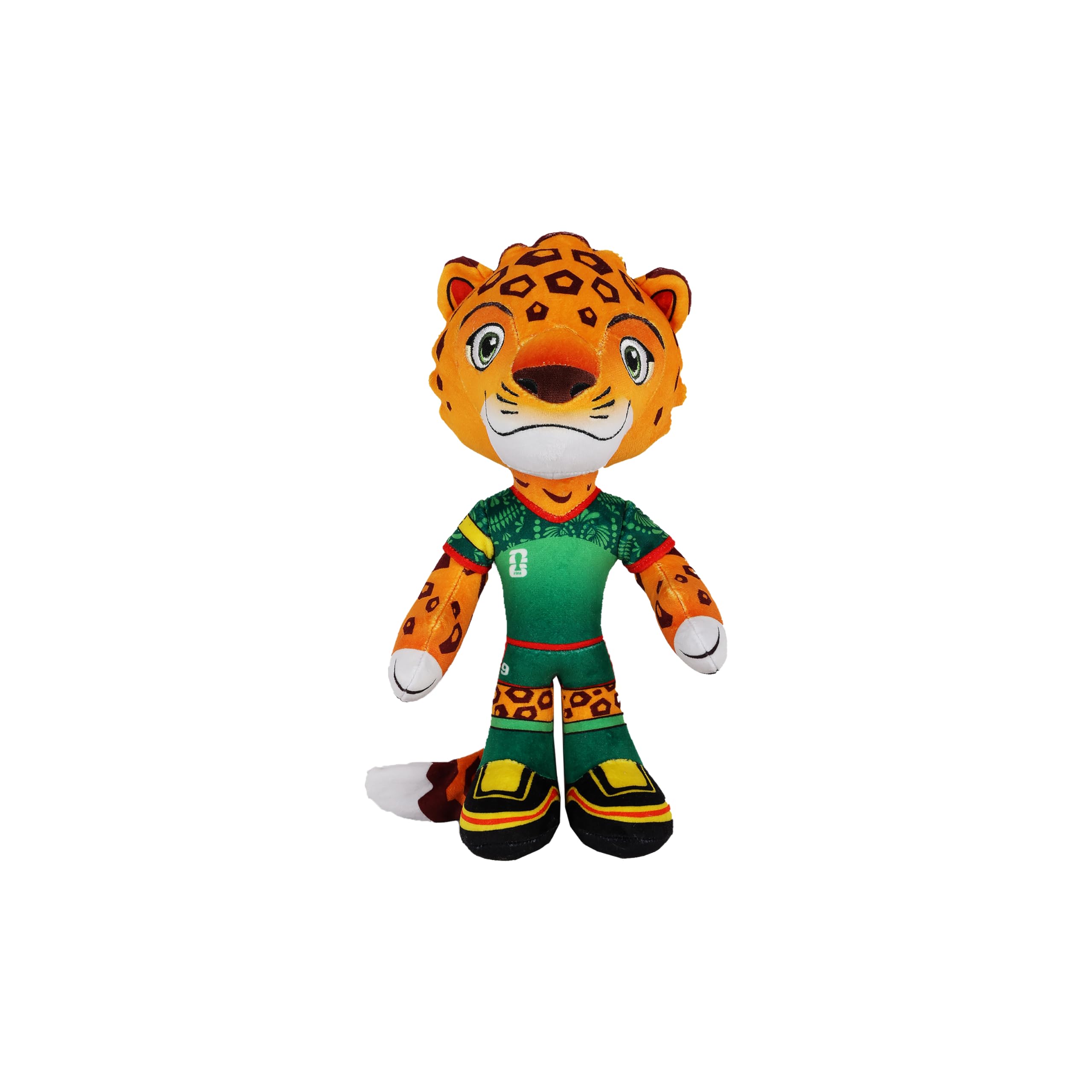 All For Paws Official FIFA World Cup 2026 Zayu Plush Dog Toy