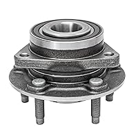 Vista 227 de Detroit Axle - Cojinete de rueda delantera para Toyota 4Runner Tundra Tacoma Sequoia Cojinete de rueda de repuesto