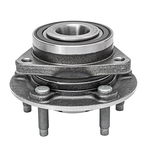 Miniatura 253 de Detroit Axle - Conjunto de cubo de rodamiento de rueda delantera para Nissan Altima 02-06 (3.5L V6)/Maxima 00-08, INFINITI I30 00-01/I35 02-04 5