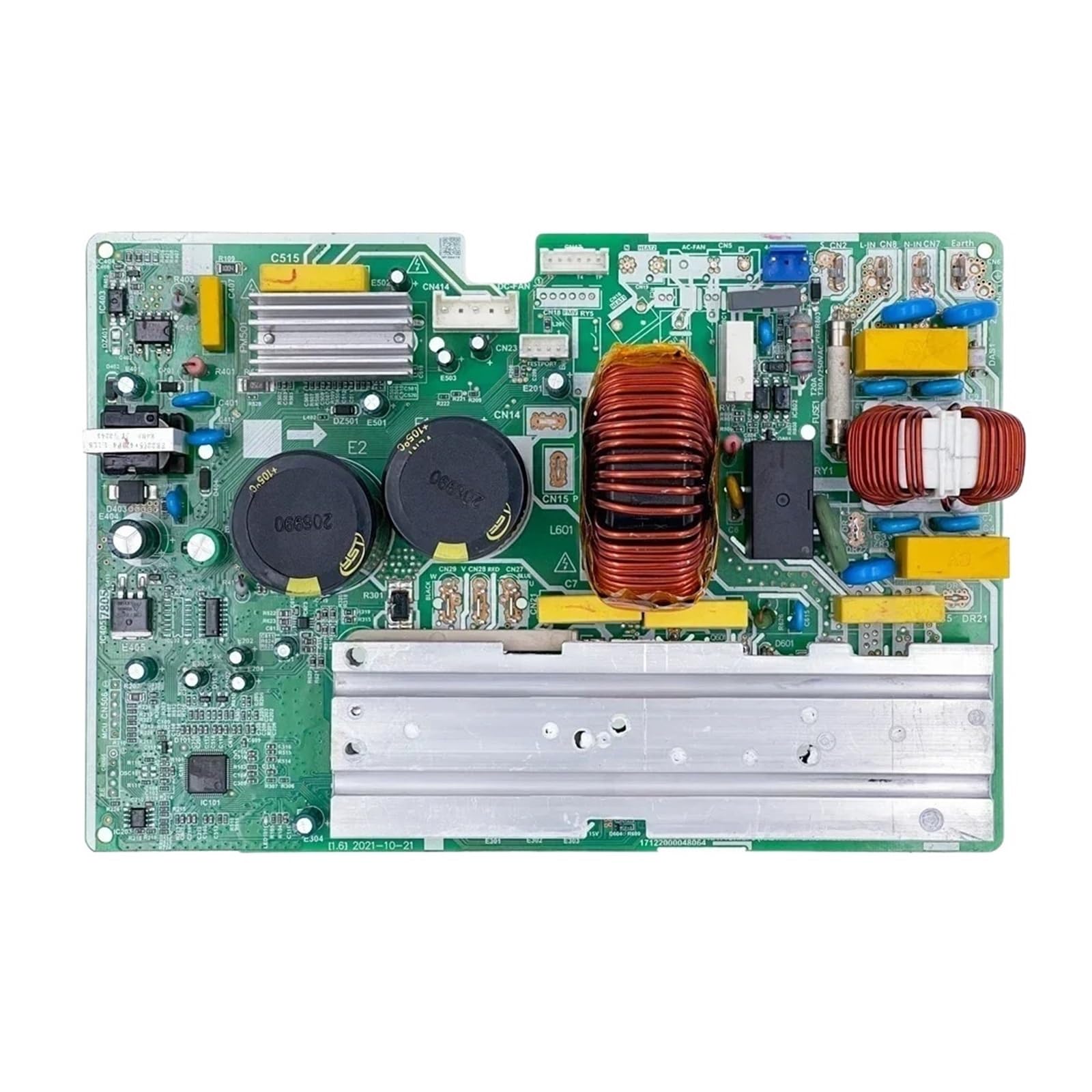 KFR-72W/BP3-(RX24Tmini+6A161+PSS30S92F6-AG-6822+LMSR).D.13.WP2-1 PCB 17122000048064 Control Board ，Compatible For Midea， Air Conditioner(18000 BTU)