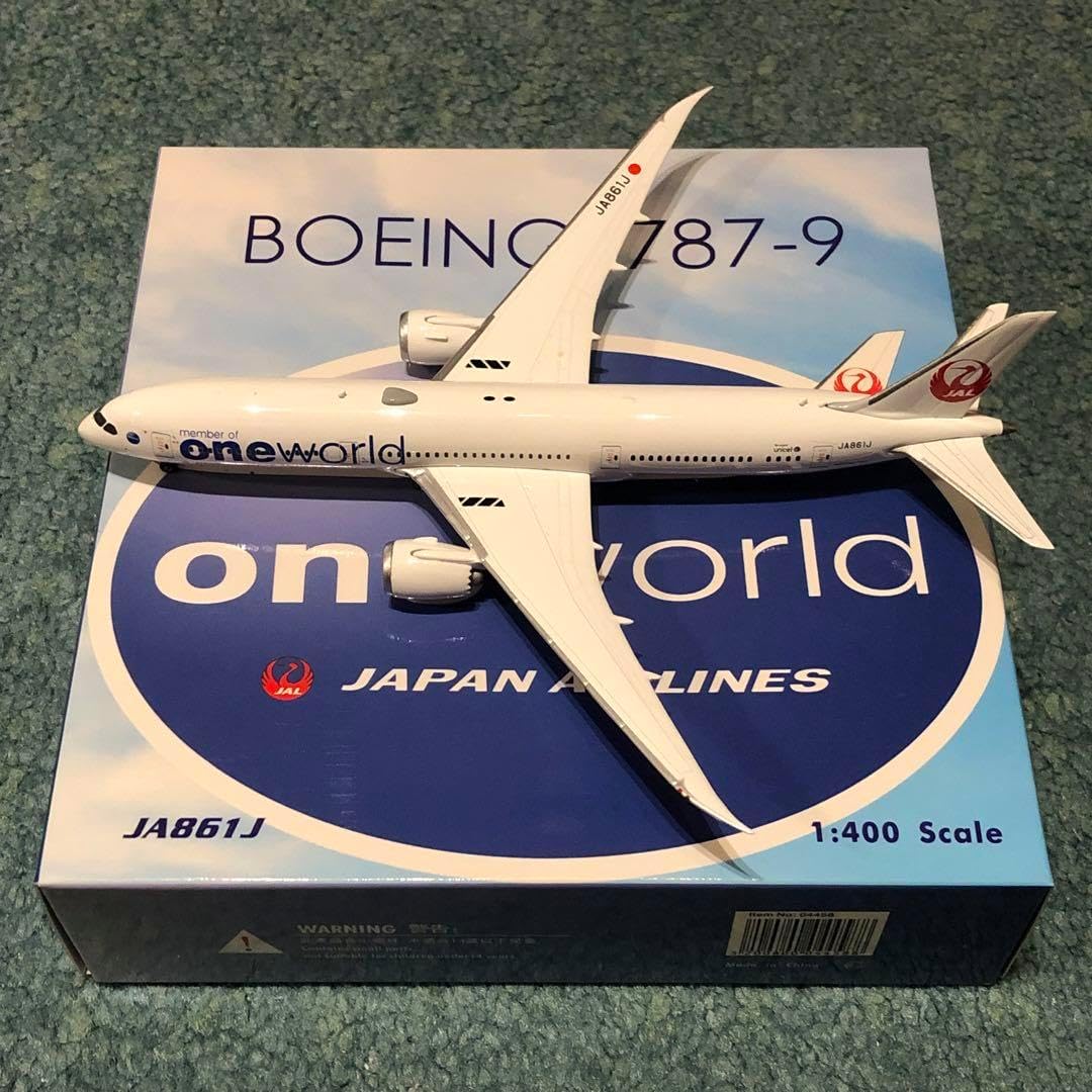 JAL 787-9 oneworld 日本航空 ワンワールド JA861J ph JAL 787-9