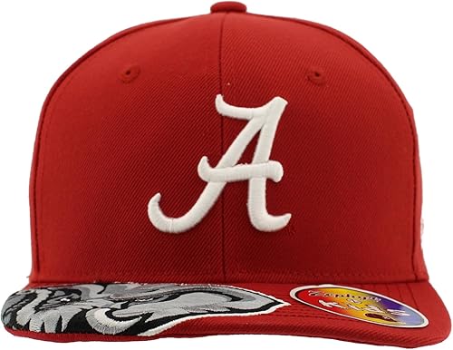 Miniatura 2 de ZHATS Unisex Kid's NCAA Officially Licensed Youth Adjustable Hat Z11 Sidekick