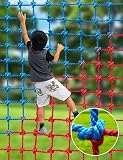 Climbing Cargo Net, Polyester Playground Climbing Net, Heavy Duty Larg