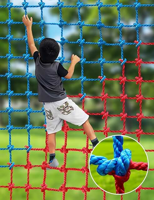 Climbing Cargo Net JumpTrzz