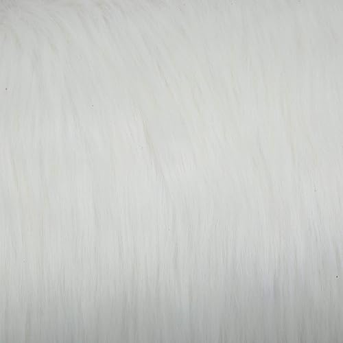 Miniatura 7 de RAJRANG - Funda de almohada de piel sintética blanca de lujo, decorativa, peluda, esponjosa, lumbar, para sofá, silla, dormitorio, automóvil,