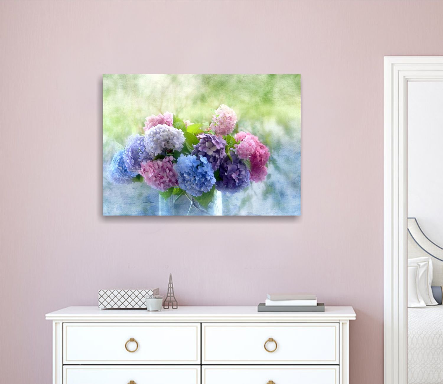 Quadro Dente De Leão Rosa 70x50 - Casa Da Moldura | Leroy Merlin