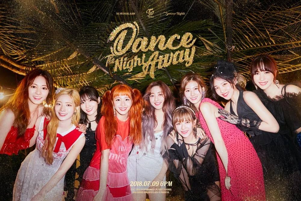 Amazon.com: Generic TWICE Summer Nights 2nd Special Album
