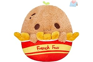 Plump Potato Pal: Your New Comforting Stuffed Companion