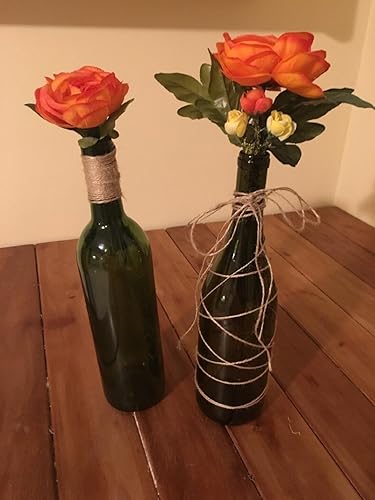 Vista 57 de Cordel de yute natural para arte, manualidades y navidad, cordel de embalaje duradero Gris