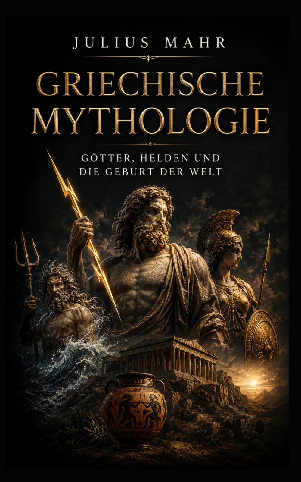 Griechische Mythologie: Götter, Helden und die Geburt der Welt