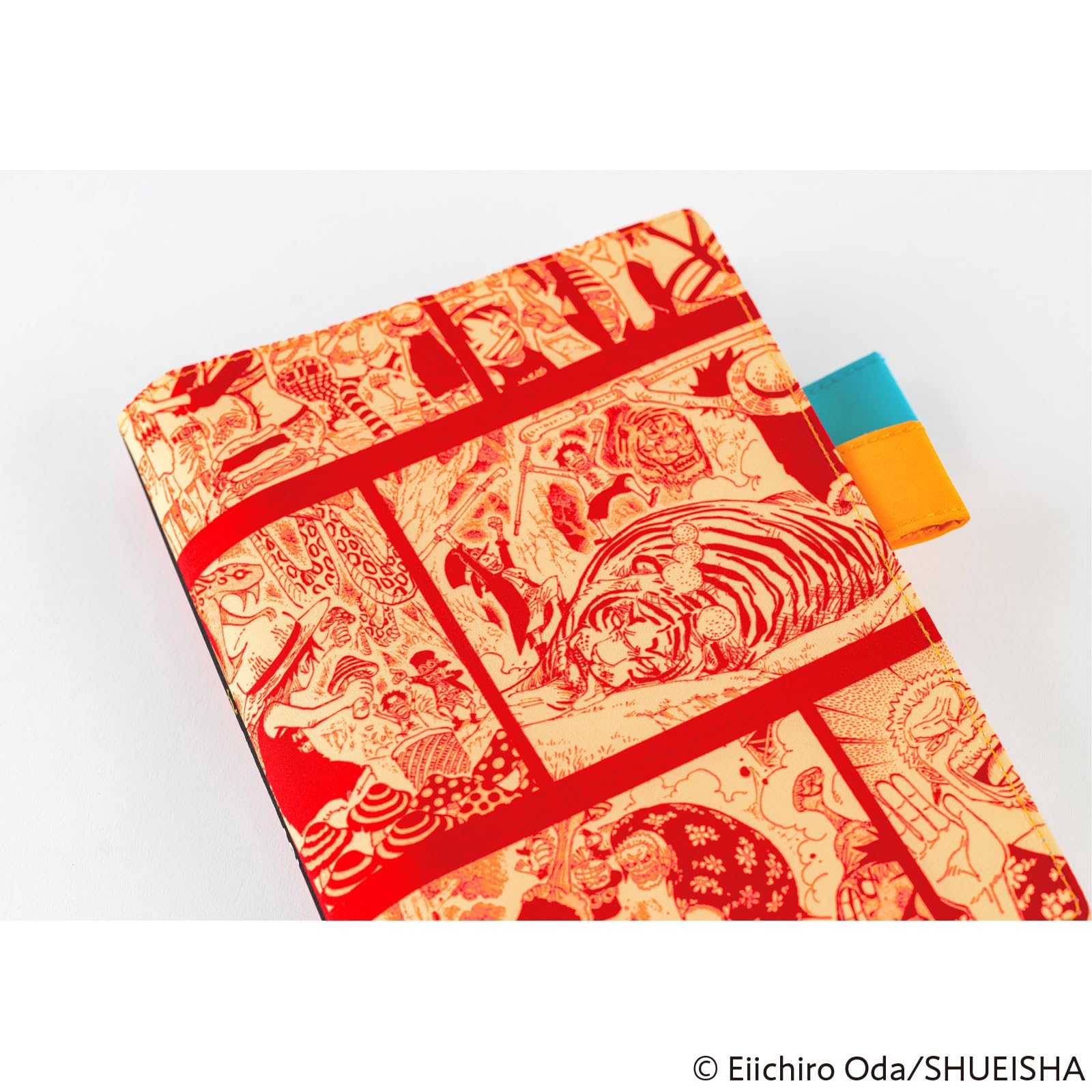 Hobonichi Techo Cousin Cover [solo portada A5] Revista One Piece: Ace, Sabo, Luffy