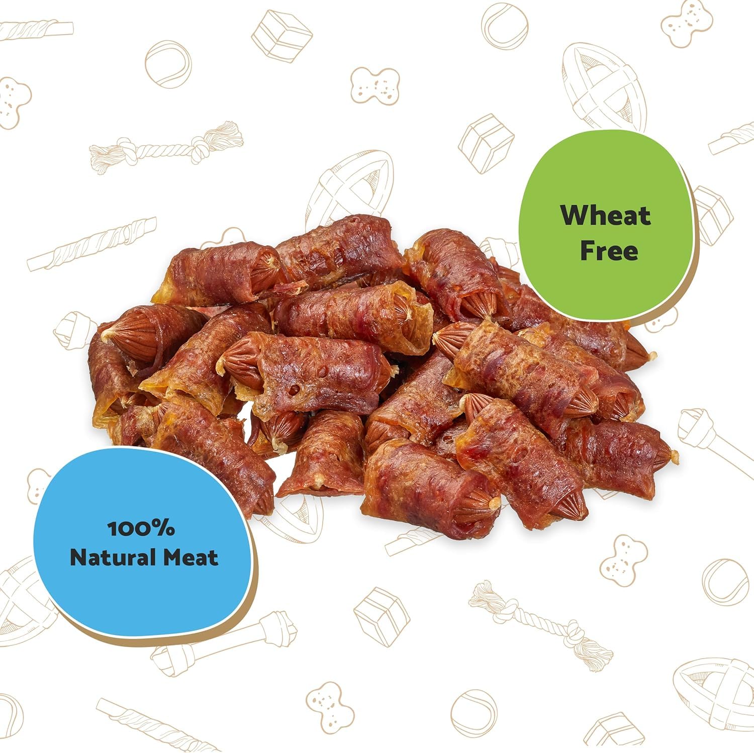 Good Boy Pigs in Blankets - Natural Dog Treats - Wheat Free Recipe - Bulk Box - 6 x 320g, 1 count (Pack of 6) - Image 3