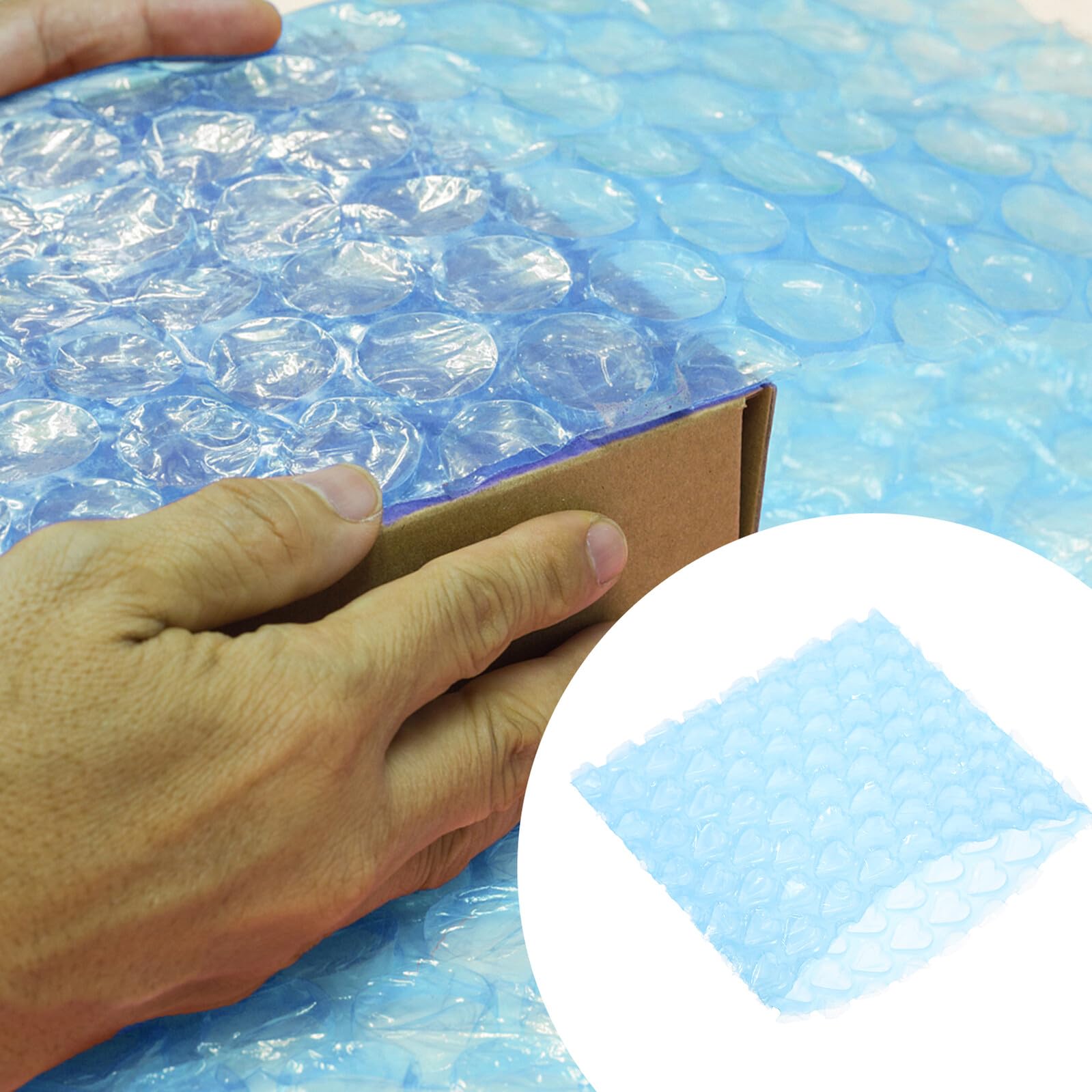 Housoutil 240 Piezas Acolchadas de Burbujas Doble Pared Protección Reforzada para Embalaje y Envío Pack de Unidades para Joyas y Productos Delicados