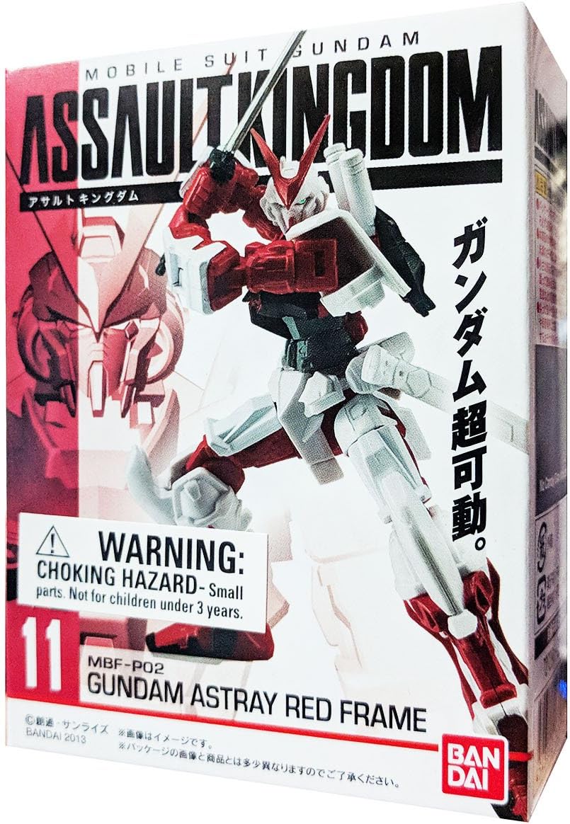 Gundam Assault Kingdom 11 MBF-P02 Astray Red Frame Mini Figure