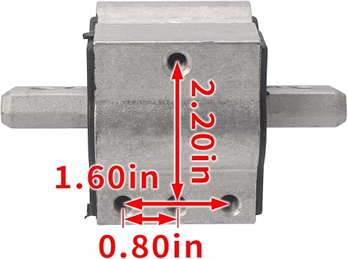 Miniatura 3 de Carbhub Soportes de montaje de transmisión del motor para Mercedes-Benz C230 C250 C300 C350 E350 E400 Reemplazar para 2042400917, 2122400418,