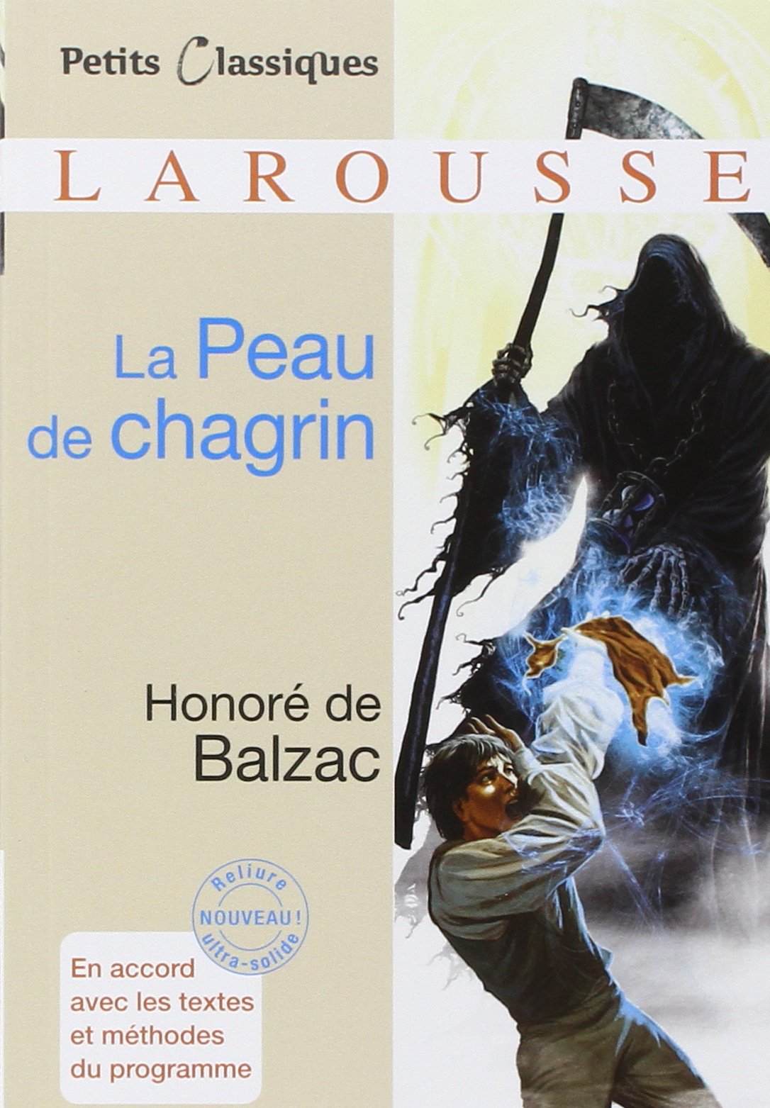 La Peau De Chagrin (Petits Classiques Larousse (173))