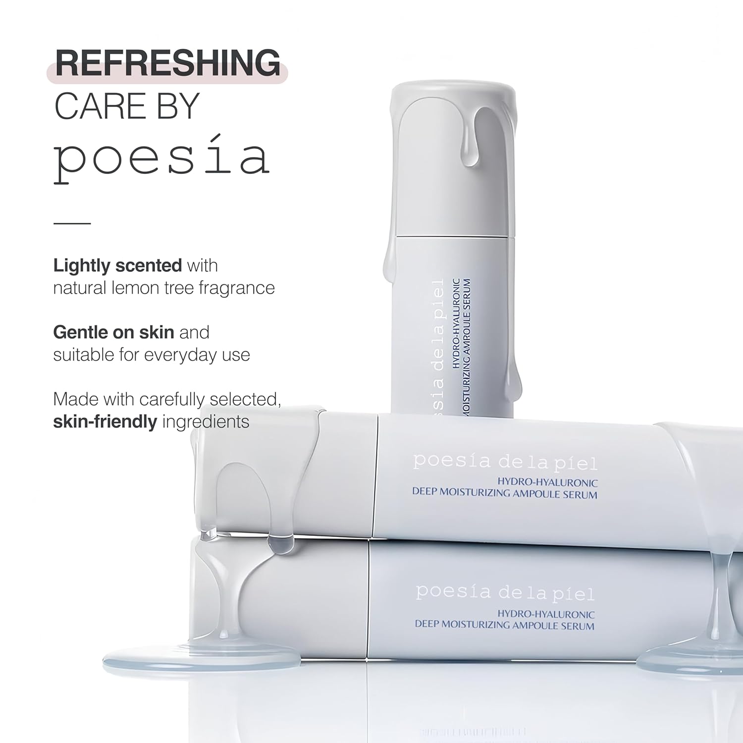 Poesia Ceramide 3 Liposome Barrier Cream – Hydrating & Repairing Face Cream with Shea Butter & Ceramides – 1.62 fl. oz, Sensitive Skin Friendly - Image 4