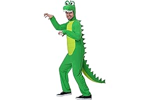 Men's Goofy Gator Costume