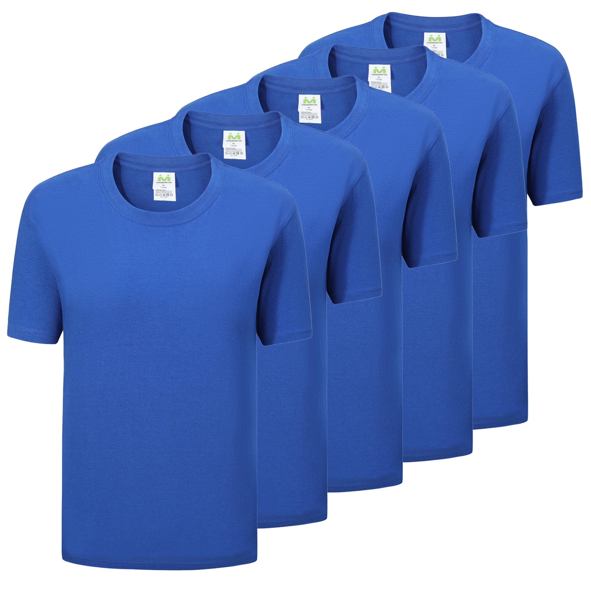 Paquete de 5 Unidades - Camiseta con Mangas Cortas 100% Algodón - 5-TS135 — view 7