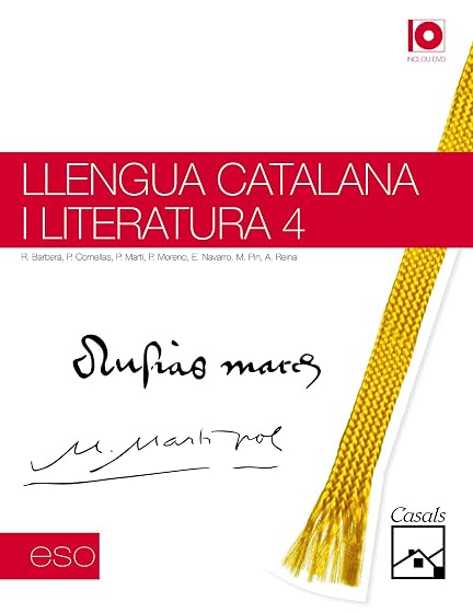 Llengua catalana i Literatura 4 ESO