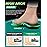 Plantar Fasciitis High Arch Support Insoles for Men Women, Arch Support Inserts for Men, Work Boot Shoe Inserts for Women-Orthotic Insert for Flat Feet, Absorb Shock(S-Green) 220+ lbs