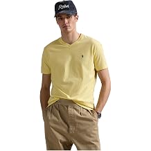 POLO RALPH LAUREN Classic Fit Jersey V-Neck T-Shirt