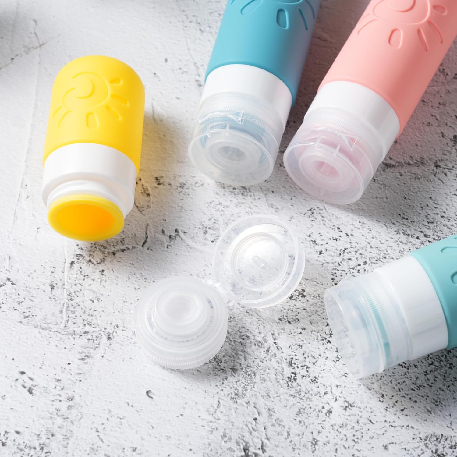 Zafit Travel Bottles 3oz TSA Approved Leak Proof Refillable Liquid Travel Accessories for Shampoo Conditioner Lotion Body Wash image 5