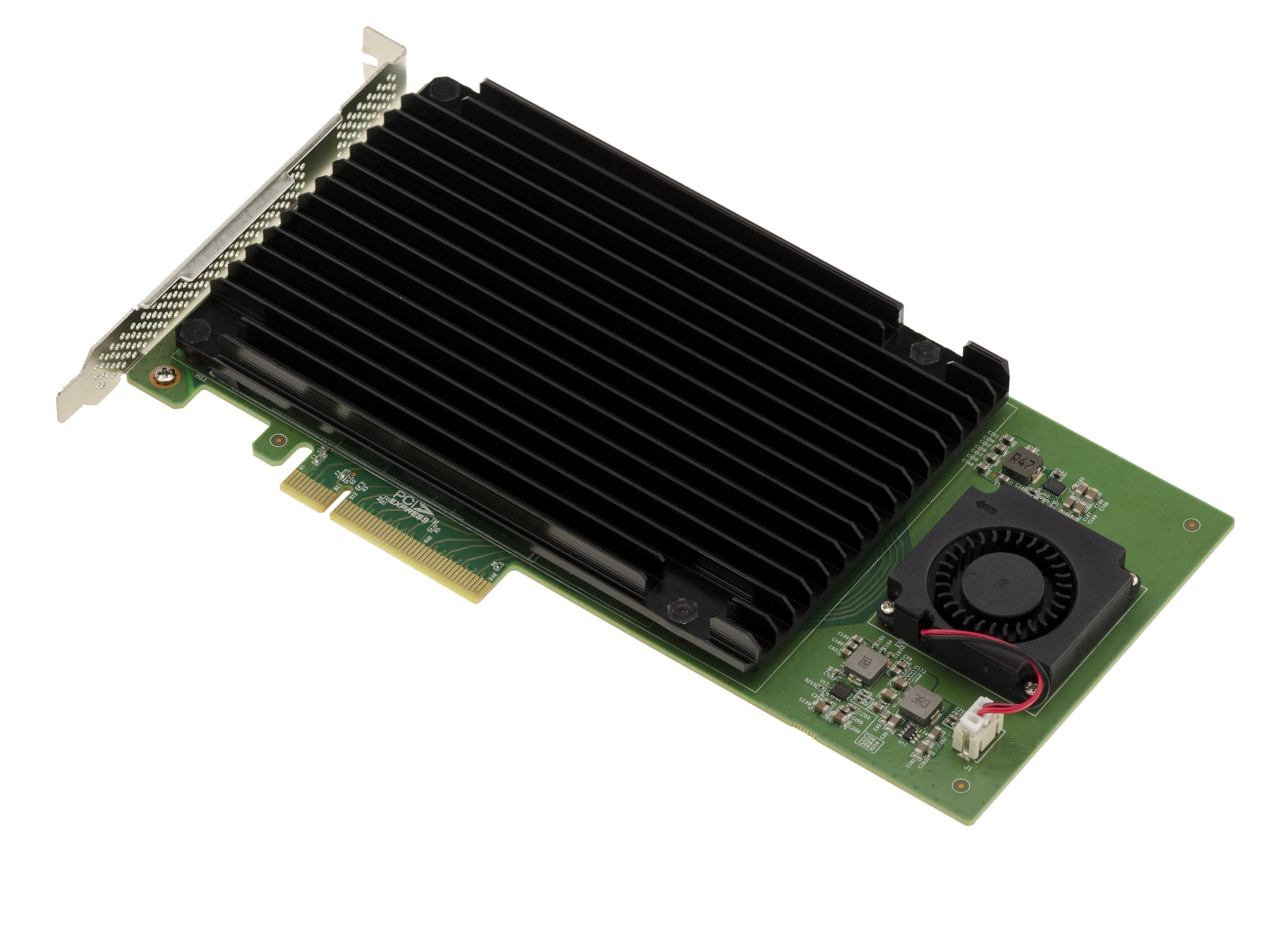 KALEA-INFORMATIQUE Karta kontrolera PCIe 3.0 x8 dla 4 dysków HARWARE Raid 0 1 M.2 M2 NVMe M Key SSD, z chipsetem Marvell 88NR2241B0