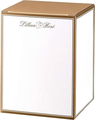 Miniatura 4 de Lillian Rose Gold Mrs. - Copa de vino sin tallo, 1 unidad (paquete de 1), transparente