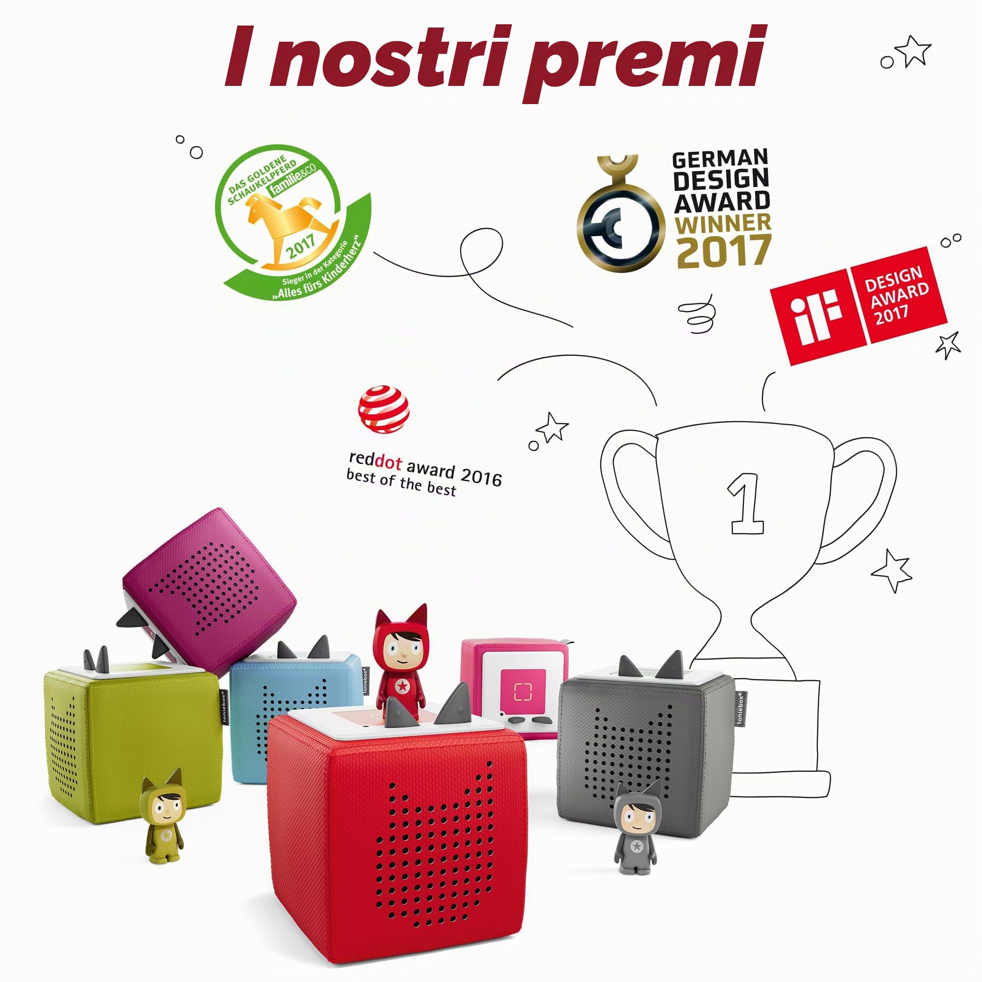 tonies Personaggi uditivi per Toniebox, Marvel Spidey e i suoi super amici Il team Spidey & 3 altre emozionanti avventure, gioco per bambini dai 4 anni in su, tempo di gioco circa 57 minuti