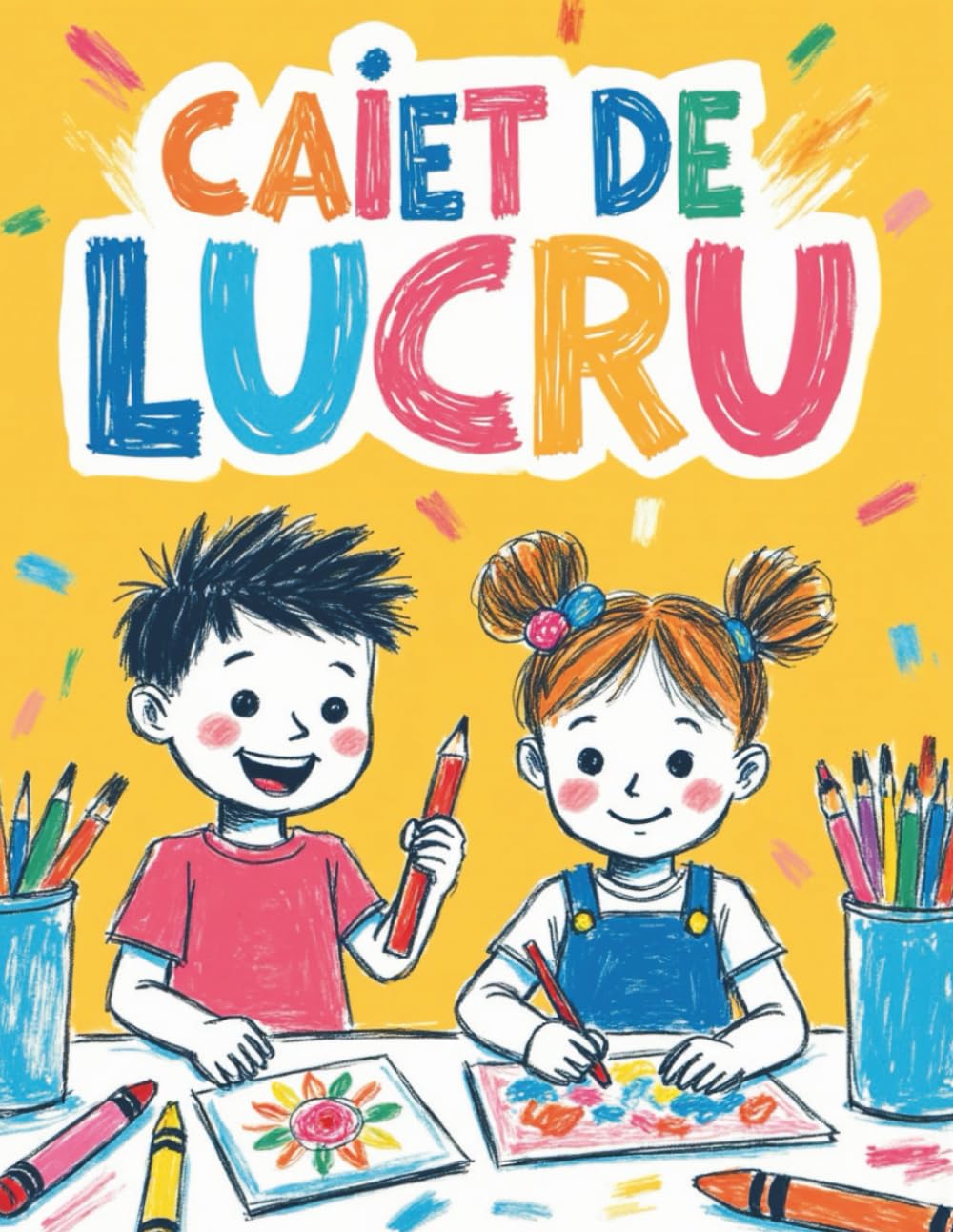 CAIET DE LUCRU: Învățăm prin joacă: litere, cifre și forme