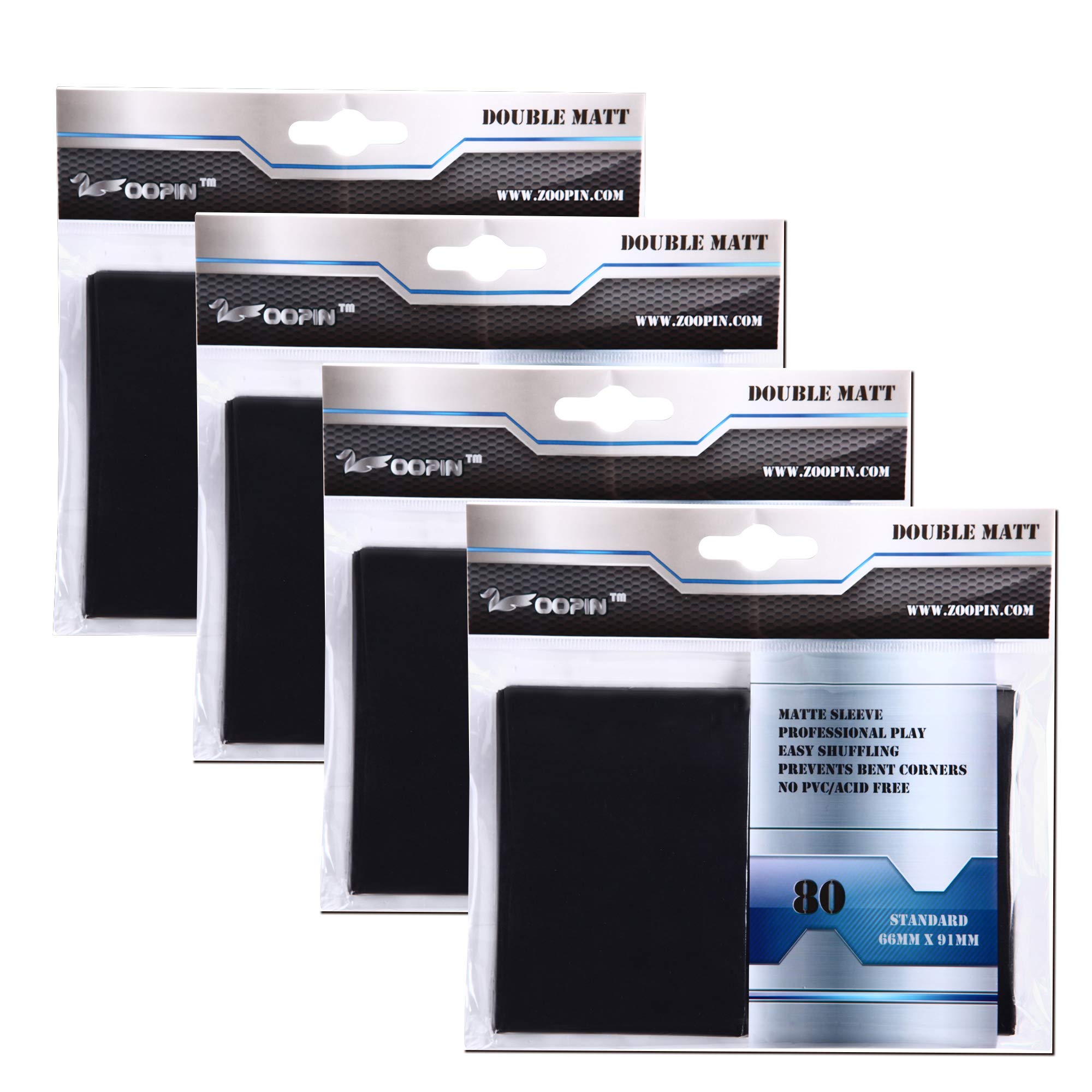 zoopin card sleeves Invested Alliance Most sleeves come 100/pack Zoopin Leather Deck Box with