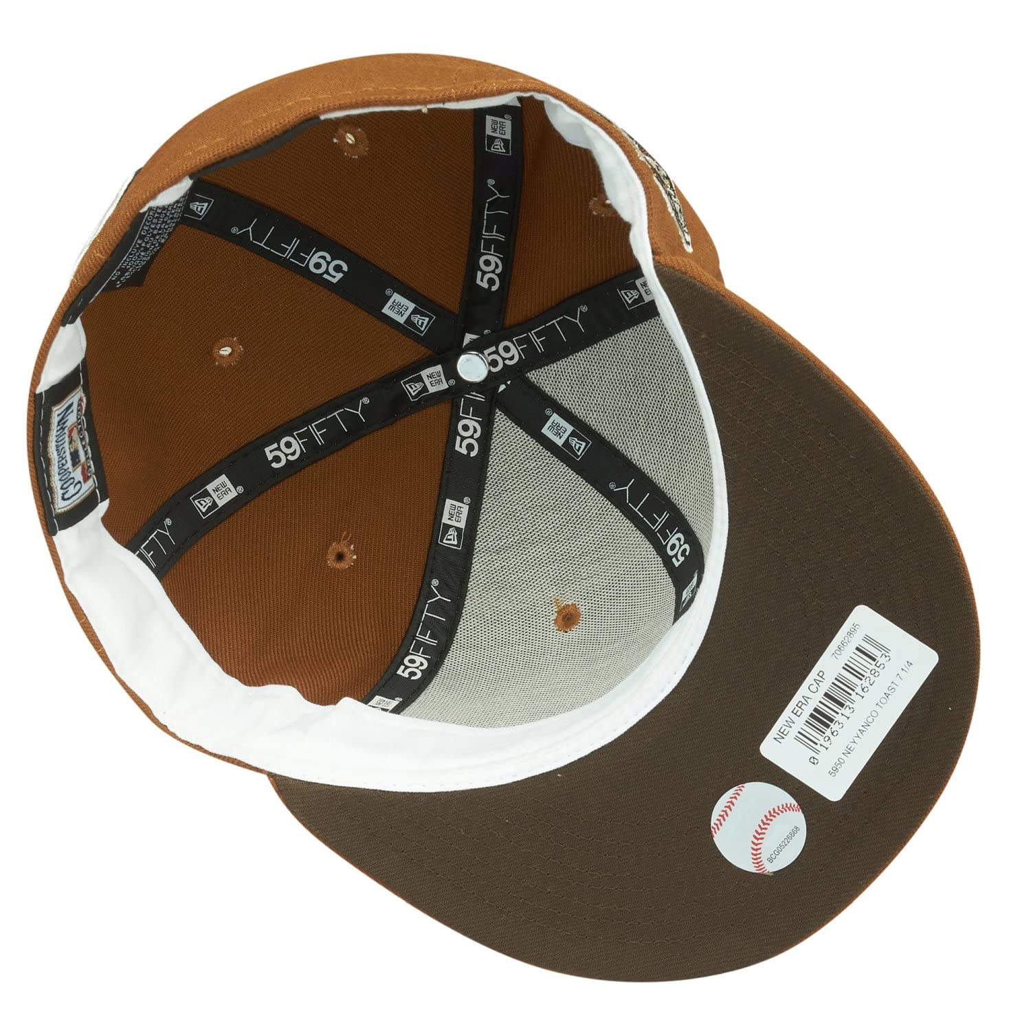 New Era 59Fifty Fitted Cap - World Series 1986 New York Mets