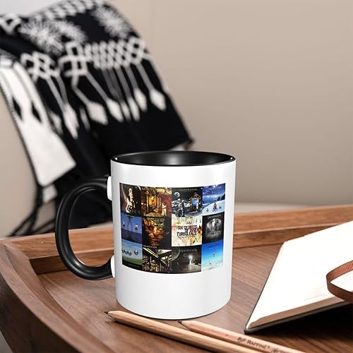 Miniatura 7 de Dream Rock Theater - Taza de café de cerámica para oficina, hogar, té, café con leche, expreso, bebida caliente, 12 onzas